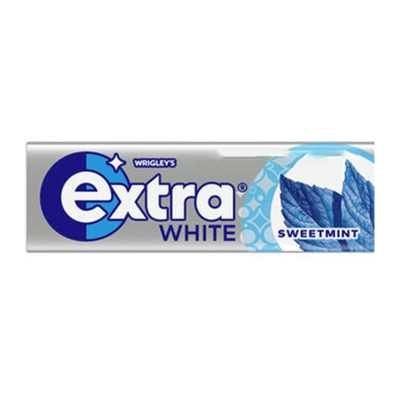 WRIGLEY EXTRA WHITE SWEET MINT 10`S